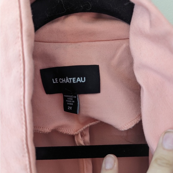 Le Chateau Pink Blazer - Picture 4 of 6